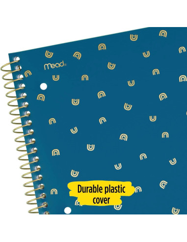 Cuaderno Espiral Five Star 1 Materia 80 Hojas Universitarias