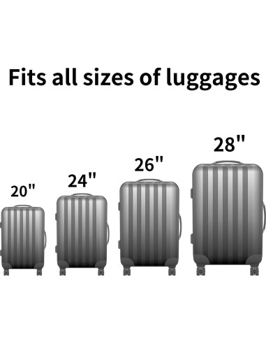 Set de 10 Cubos de Empaque SLMT para Maletas - Azul Marino