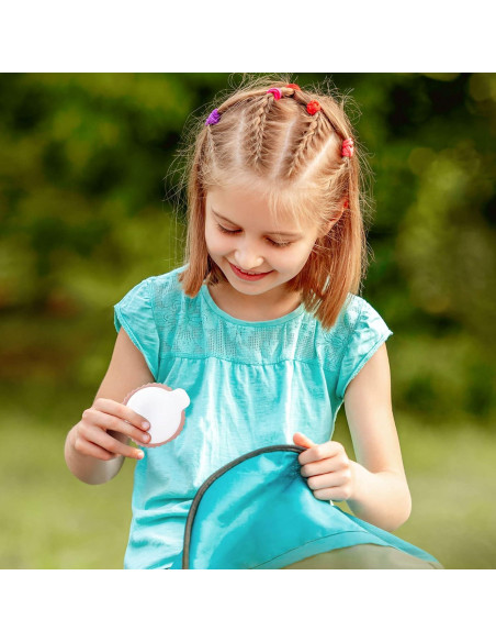 Frascos de Silicona RONRONS 20ml Aprobados por TSA - 4 Unidades