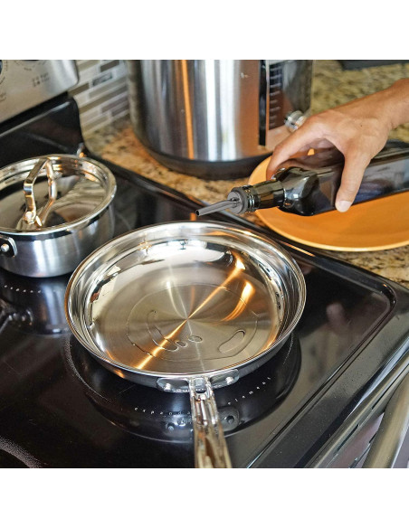 Juego de Vertedores de Licor WAFJAMF 6 Pcs Acero Inoxidable