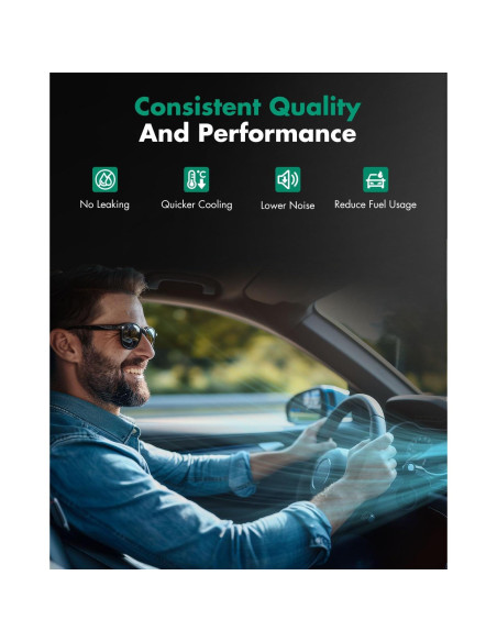 Compresor de AC SCITOO para Dodge Dakota/Durango/Ram 2002-2003