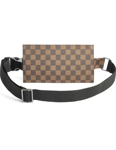 Billetera de Viaje TravaLux con Bloqueo RFID - Marrón