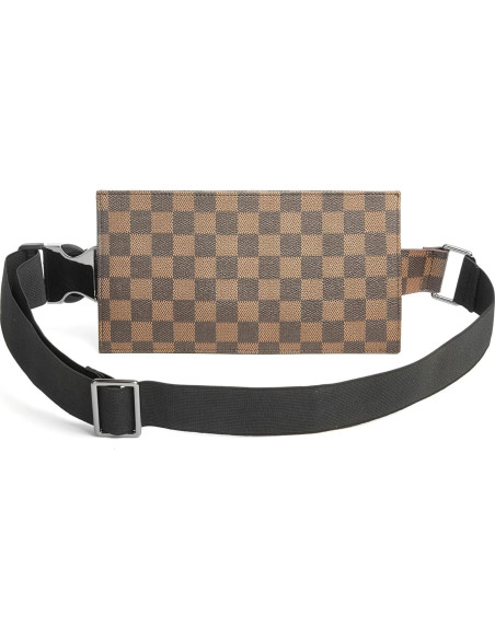 Billetera de Viaje TravaLux con Bloqueo RFID - Marrón