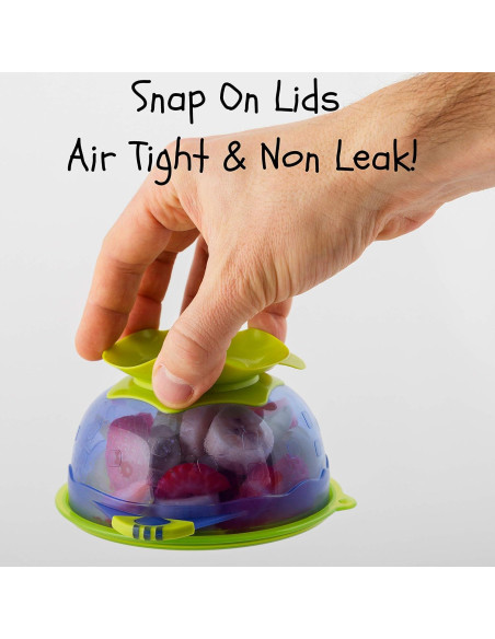 Set de Platos y Cuencos de Silicona EVLA para Bebés - Irrompibles