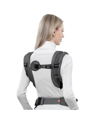 Portabebés Ergonómico SUNVENO Ajustable 0-14.97 kg Gris
