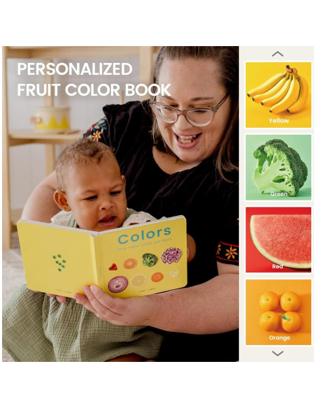 Juego Montessori Tiny Land 7 en 1 para Bebé 13-15 Meses