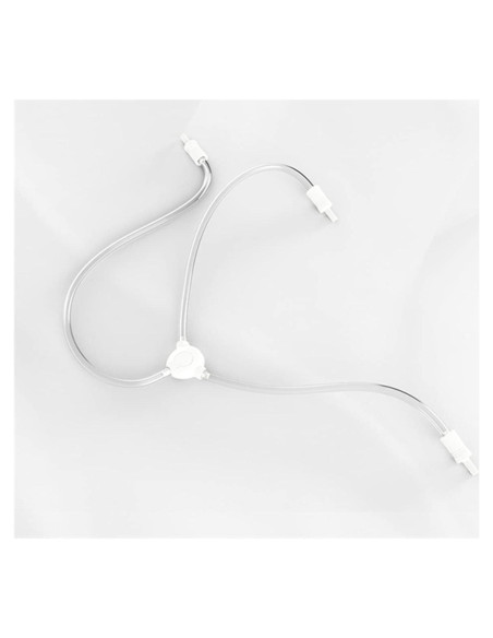 Tubería en Y de repuesto Bwcece para tazas de recolección de leche