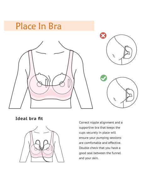 Tubería en Y de repuesto Bwcece para tazas de recolección de leche