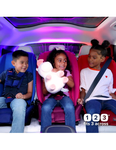 Asiento de Auto Convertible Diono Radian 3R Hielo Azul Razz