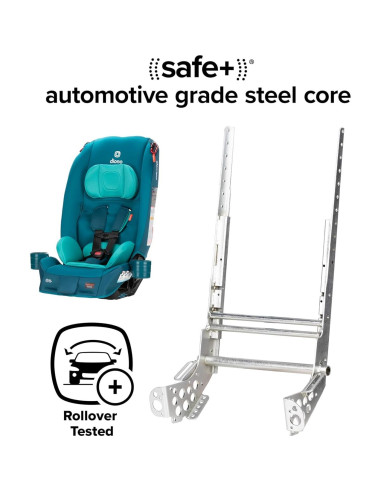 Asiento de Auto Convertible Diono Radian 3R Hielo Azul Razz