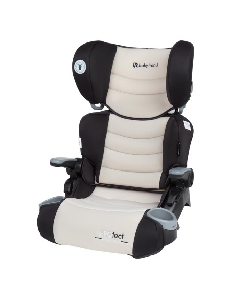 Asiento Elevador Plegable Baby Trend Protect 2-en-1 Dash Tan