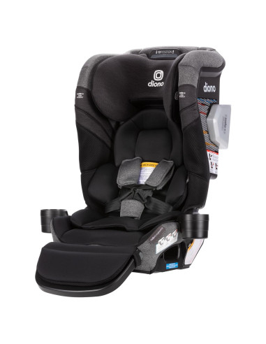 Asiento de Auto Convertible Diono Radian 3RXT SafePlus Max - Tormenta Negra