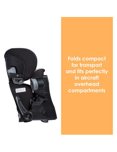 Asiento Elevador Plegable Baby Trend Protect 2-en-1 Dash Tan
