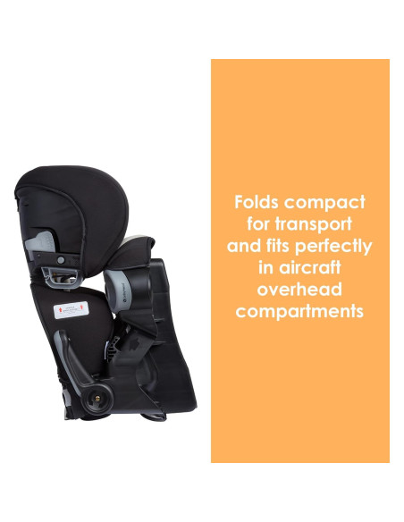 Asiento Elevador Plegable Baby Trend Protect 2-en-1 Dash Tan