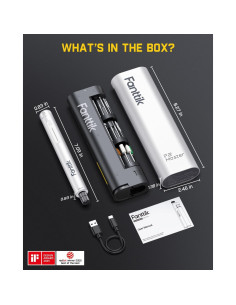 Kit de Herramienta Rotativa Inalámbrica Fanttik F2 Master 4V 2