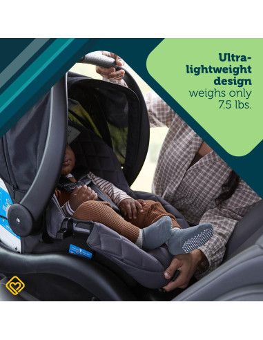 Asiento de Auto para Bebé Safety 1st onBoard DLX 4-30 lbs