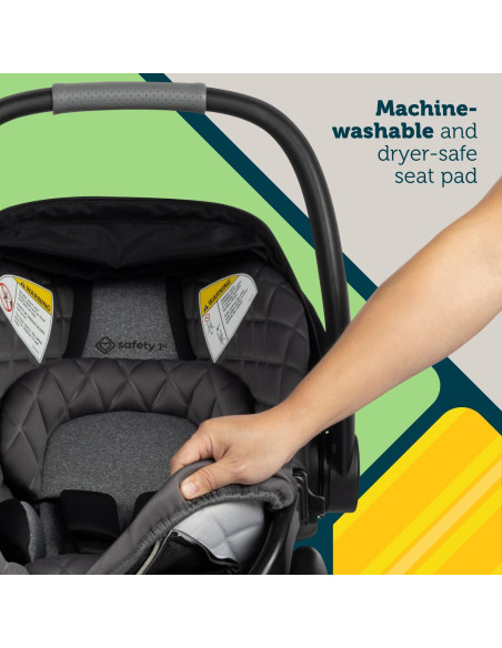 Asiento de Auto para Bebé Safety 1st onBoard DLX 4-30 lbs