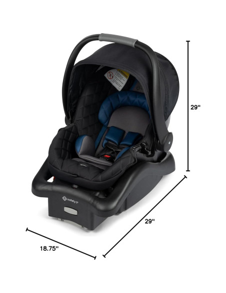 Asiento de Auto para Bebé Safety 1st onBoard DLX 4-30 lbs