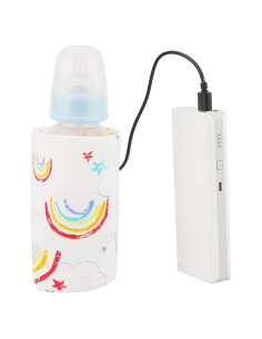 Calentador de Botellas USB Hilitand para Bebés - Rojo