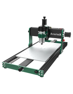 Router CNC 3060-Evo Max AnoleX, 800W, Área 287x600mm