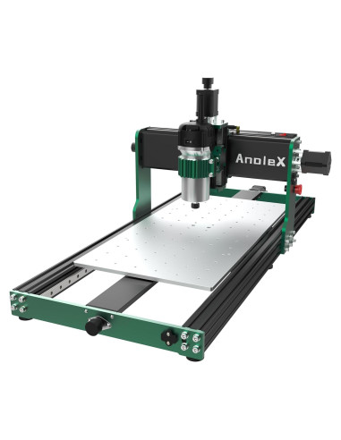 Router CNC 3060-Evo Max AnoleX, 800W, Área 287x600mm