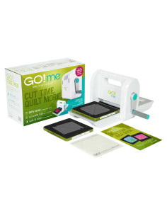 Cortadora de Tela Accuquilt GO! Me Starter Set