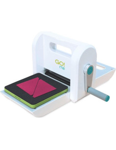 Cortadora de Tela Accuquilt GO! Me Starter Set 2