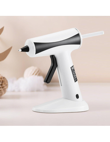 Pistola de Pegamento Caliente Inalámbrica VEVOR 2200mAh