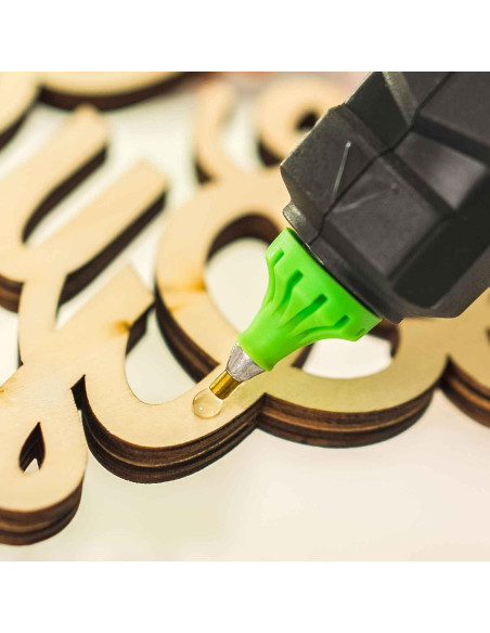 Pistola de Pegamento Caliente Surebonder H-327F 60W Alta Temp