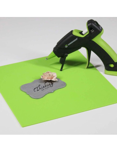 Pad de Silicona Antiadherente Surebonder 20x20cm para Pegamento