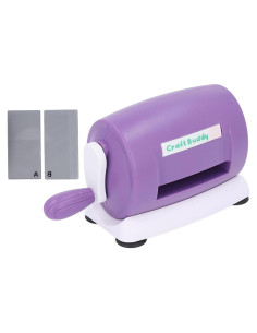 Máquina de Corte y Embossing Manual YWBL-WH 22.86 cm Kit Completo