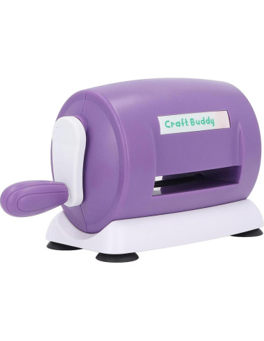 Máquina de Corte y Embossing Manual YWBL-WH 22.86 cm Kit Completo