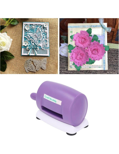 Máquina de Corte y Embossing Manual YWBL-WH 22.86 cm Kit Completo