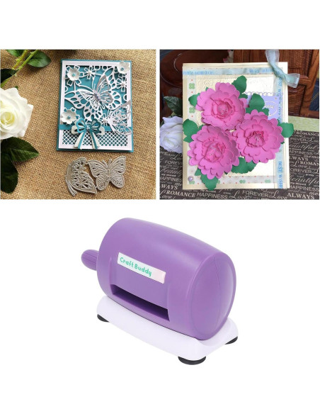 Máquina de Corte y Embossing Manual YWBL-WH 22.86 cm Kit Completo