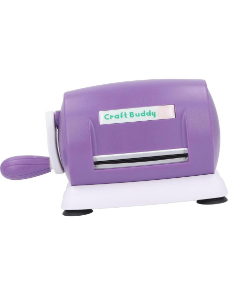 Máquina de Corte y Embossing Manual YWBL-WH 22.86 cm Kit Completo