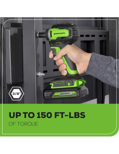 Kit de Herramientas Inalámbricas Greenworks 24V 2 Piezas