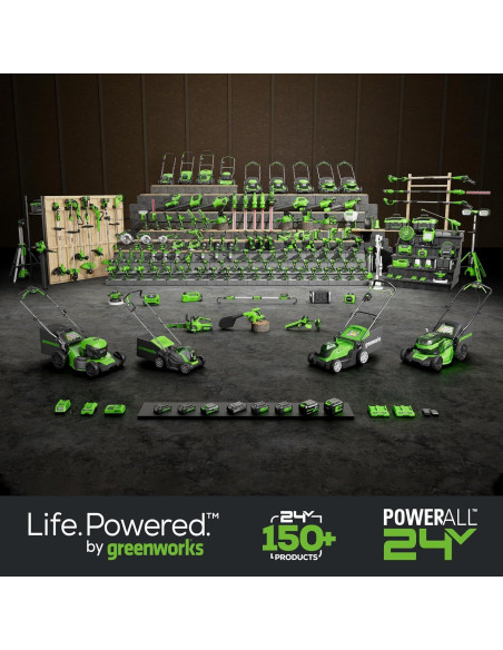 Kit de Herramientas Inalámbricas Greenworks 24V 2 Piezas