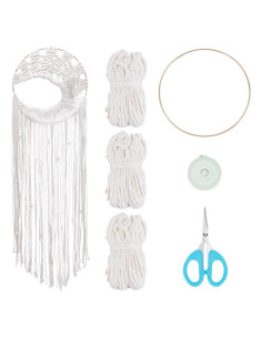 Kit de Macramé FREEBLOSS Árbol de la Vida - Decoración Boho