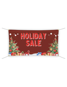 Banner de Poliéster Mavis Printing 1.22x0.61m para Ventas