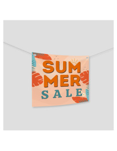 Banner de Poliéster 1.22x1.22m BCB Print para Exterior HD