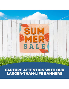 Banner de Poliéster 1.22x1.22m BCB Print para Exterior HD 2