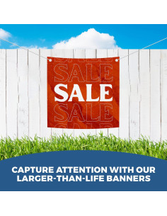 Banner de Poliéster BCB Print 1.22x1.22m para Exteriores 2