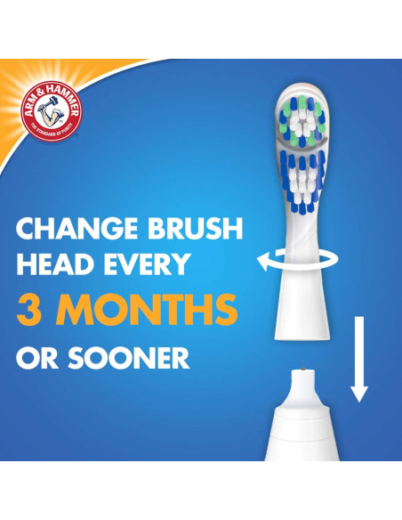 Cepillo de dientes eléctrico Arm & Hammer Spinbrush PRO+ Salud encías