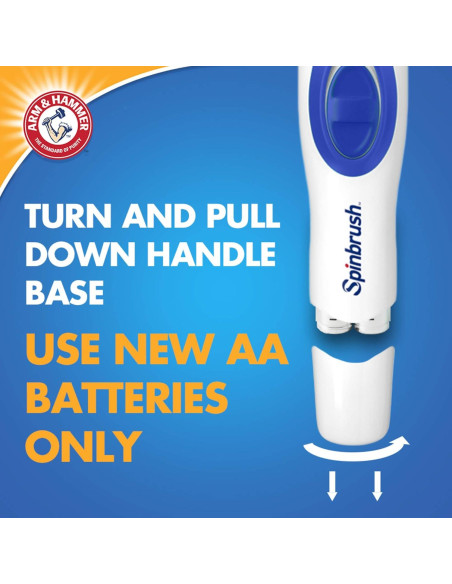 Cepillo de dientes eléctrico Arm & Hammer Spinbrush PRO+ Salud encías