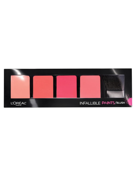 Rubor en Polvo L'Oréal Paris Infallible 4 Tonos 9.92 g