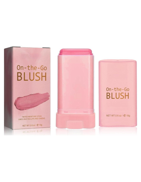 Rubor Líquido en Crema Lovelycat 100g Rosa Hidratante