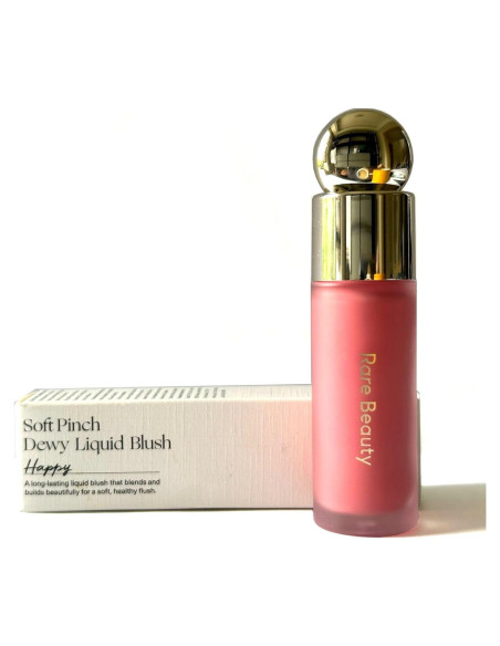 Rubor Líquido RareBy 7.39 ml - Larga Duración Rosa