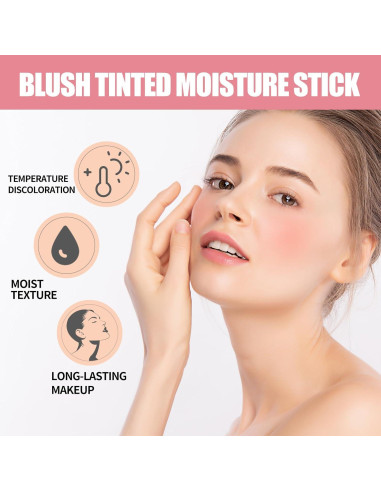 Rubor Líquido en Crema Lovelycat 100g Rosa Hidratante