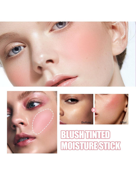 Rubor Líquido en Crema Lovelycat 100g Rosa Hidratante