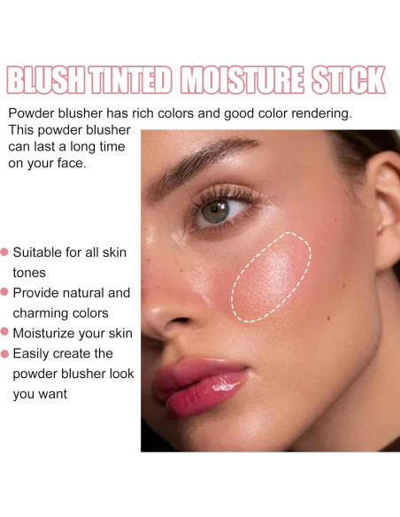 Rubor Líquido en Crema Lovelycat 100g Rosa Hidratante